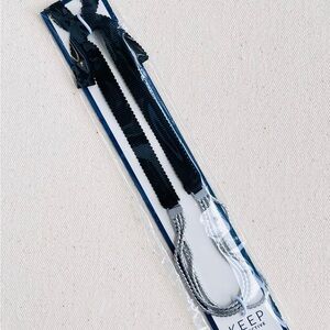 *Black Grosgrain Multi-strand* Necklace KEEP COLLECTIVE Retired Adjustable